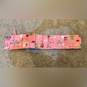 PURSEKET Purse Organizer New Pink Purse Print Medium Size